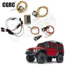 LED Front/Rear lights & IC Lamp Group Headlight lamp Set For Trx4 RC CAR