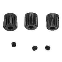 SURPASS HOBBY 3Pcs 48DP 3.175mm 13T-15T/16T-18T/ 19T-21T/21T-23T Pinion Motor Gear Combo Set for 1/10 RC Brushed Brushless Car