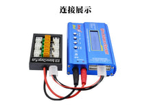 Lipo Charger Adaptor Board Plate 1S-3S XT30 Plug Parallel for 1S 2S 3S LiPo Batteries Compatible with 6pcs XT30 to JST Cable