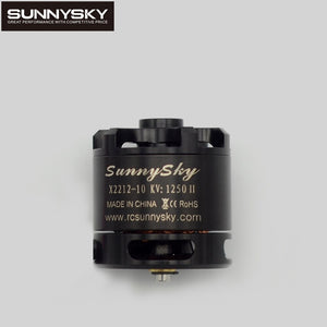 1pc Sunnysky X2212 980KV 1250KV 1400KV Outrunner Brushless Motor 2212 for RC Quadcopter Multicopter