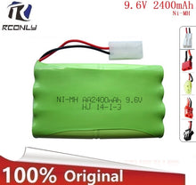 9.6V 2400mAh Remote Control Toys Electric toy security facilities electric toy AA battery 9.6 v battery group SM/T/JST Plug