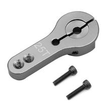 JMT 1 Piece Aluminum Servo Horn Arm 25T for Servos MG995 MG946R MG996R MG945 S3003 RC Car For Futaba Spare Parts