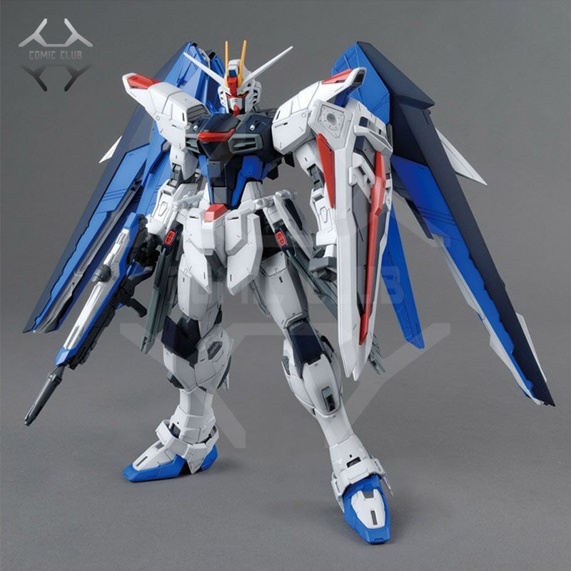 COMIC CLUB IN-Stock DABAN MG 1/100 ZGMF-X10A Freedom Ver.2.0 Mobile Suit ROBOT MODEL Figure Anime Toys Figure