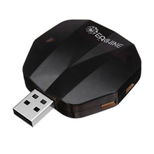 Eachine 4-in-1 1S 3.7V Lipo Battery Charger with 12 Charging Cable JST MX2.0 XH2.54 USB for E58 E010