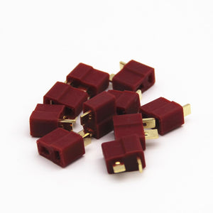 10 Pairs T Plug Male & Female Deans Connectors Style For RC LiPo Battery New