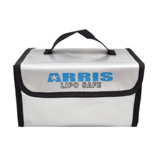 ARRIS Fire Retardant LiPo Battery Portable Safety Fireproof Case Bag Handbag Box 215*155*115mm For FPV RC Drones Quadcopter