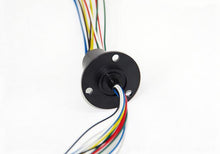 Wind Power Slip Ring 2/3/4/5/6 Channel 5/10/15/30A Rotate Dining Table Slipring Electric Collector Rings Joint SRC-22-0230A