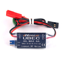 HENGE 4A UBEC Input 7V-25.5V 2-6S Lipo Output 5V 6V / 4A Continuous Max 6A Switch Mode BEC for RC Helicopters Airplane Car Parts
