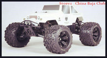 4WD Baja TorlnD EV4 1:8 Brushless Electric Remote Control Monster Truck