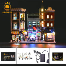 LIGHTAILING LED Light Kit For Creator The Assembly Square Set Building Block Lighting Set Compatible With 10255