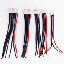 Lipo Battery Balance Cable Wire w Lock 2s 3s 4s 5s 6s Imax B6 Connector 100mm 22AWG Diameter 0.08 up to 200 Degree Super Soft