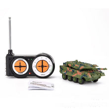 YUKALA 1:72 Radio Remote Control Mini RC German Military Stricker Artillery Car Type-G Electric Airsoft Mini RC Tank