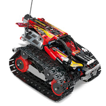 2.4G DIY Remote Control Sport RC Tank Toy Electric Stunt Car with Voice Remote Control Toys APP Gravity Remote for Children