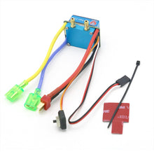 RC ESC 320A 480A Brushed ESC Speed Controller Dual Mode Regulator band brake 5V 3A for 1/10 RC Car Boat