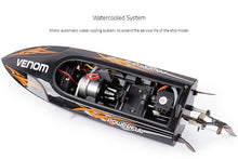 Parkten Recommend UDI001 2.4G 4CH Remote Control RC Boat Speedboat children's toy water speed boat summer toys