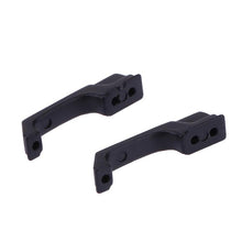 1Set Black Plastic Climbing Car Door Hinges & Door Handles for 1:10 RC Crawler For Traxxas TRX4 Baby Toy Car Props for Kidsr