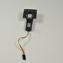 1PCS Digital Servoless Retract with Metal Block Quad Retractable Landing Gear PZ-15091M For RC Airpalne