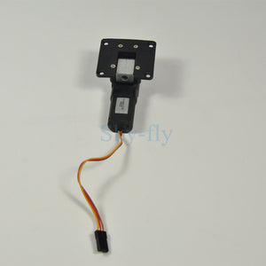 1PCS Digital Servoless Retract with Metal Block Quad Retractable Landing Gear PZ-15091M For RC Airpalne