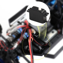 OCDAY 25g Plastic Gear Servo 4.8-6V for 1/12 Wltoys 12428 12423 RC Car Model Steering Part Accessories