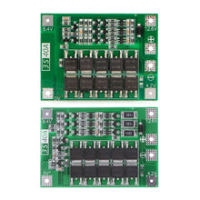 1pcs 3S 11.1V 12.6V 40A w/Balance 18650 Li-ion Lithium Battery BMS Protection Board Enhanced/Balanced Version