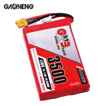Gaoneng GNB 3500mAh 2S1P 7.6V 2C/4C HV Lipo Battery For frysky Taranis QX7 Transmitter TX Remote control RC Parts