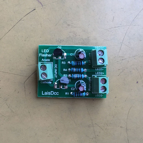 1PC compact Circuit Board to make the crossing signals LED flash Alternately 860039/LaisDcc Brand