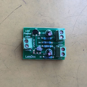 1PC compact Circuit Board to make the crossing signals LED flash Alternately 860039/LaisDcc Brand