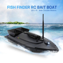 Flytec 2011-5 Fishing Tool Smart RC Bait Boat Toy Fish Finder Fish Boat Remote Control Fishing Bait Boat Ship Speedboat RC Toys