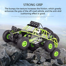Wltoys 18628 rc car 1:18 six-wheel drive climbing car 2.4G remote control big foot off-road vehicle large size 38cm