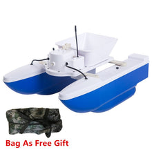 Professional Outside Fishing Electric RC Bait Boat Double Body Folding 500M 1.5KG Wireless Automatic Feeding Remote Control Boat