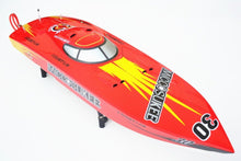 DT G26I P1 Blade Fiberglass 26CC Gasoline RC Boat SpeedBoat w/ 26CC engine with Clutch -Red Color