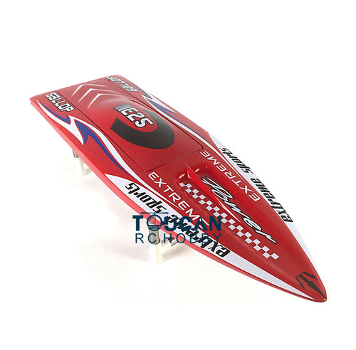 E25 KIT Gallop Fiber Glass Electric RC Racing Speed Boat Hull Only for Advanced Player Red TH02626