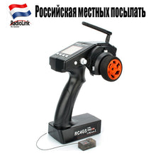2017 NEW RadioLink RC4GS 2.4G 4CH Car Controller Transmitter + R6Fg Gyro Inside Receiver for RC Car Boat (400m Distance)