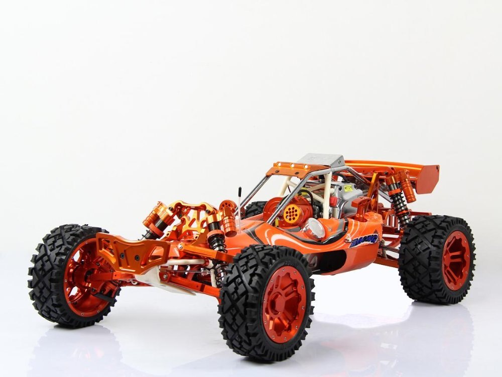 2013 30.5cc Full CNC Alloy Version baja 5b orange color!!!!