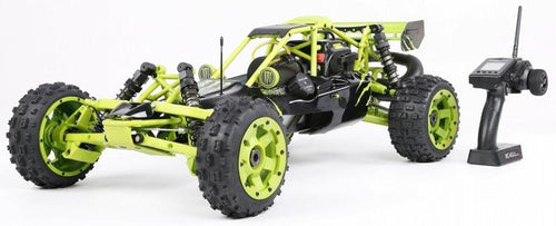 Rovan Baja 5B 320C Full Nylon Frame with 32cc Engine Symmetrical steering system