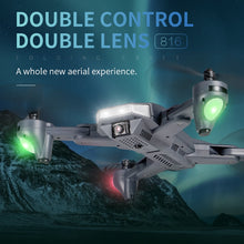 Visuo XS816 FPV Drone 4K 20 minutes Dual Camera Optical Flow Positioning Foldable Selfie RC Quadcopter With Camera Dron Toys