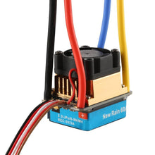 Rc 2-3 Lipo/6-9NiMH 60A Dual Mode Brush Speed Controller ESC Regulator With Cooling Fan For 1/10 RC Car