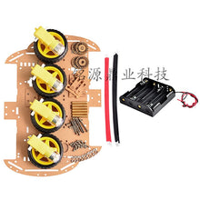 Avoidance tracking Motor Smart Robot Car Chassis Kit Speed Encoder Battery Box 4WD Ultrasonic Module For Arduino kit