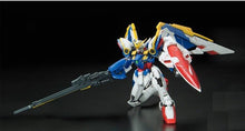 Japaness Bandai Gundam Model RG 1/144 WING ZERO GUNDAM EW Justice Freedom 00 Destiny Armor Unchained Mobile Suit Kids Toys