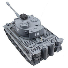 RC Tank German Tiger 101 Large Can Launch Bullet Military Tank 1:20 Over Size Simulation Tank Children's Toys Model Gifts