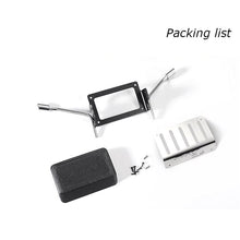 Metal Simulation Fuel Tank For Dj Traxxas Trx-4 Trx4 Exhaust Pipe Djc-9158 For Land Rover Rc Car Modification Parts