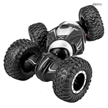 JJRC Q70 RC Car 2.4Ghz 1:16 RC Stunt Car 4WD 15km/h Double-sided Fip Deformation Climbing RC Monster Rock Crawler