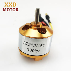 1pcs New XXD A2212 930KV/1000KV/1400KV/2200KV/2700KV Brushless Motor for Quad rotor Multicopter and RC Aircraft