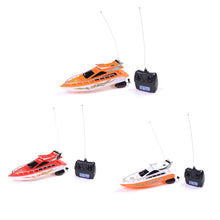2017 New RC Boat High Speed Remote Control Boats Electric Plastic Waterproof Toys Model Ship Sailing RC Boat Ship for Chirldren