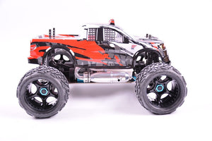 1/10 RC Nitro Power GO18 Engine Remote Monster Truck Baja Metal Gear