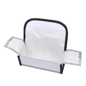 1pcs High Quality Fireproof & Waterproof Explosion-proof RC LiPo Battery Safety Bag Safe Guard Charge Sack