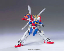 Gundam BANDAI Model HG 1/144 GF13-017NJ II G GUNDAM Mobile Suit Kids Toys