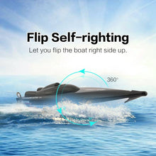 Feilun FT011 65cm 2.4G 2CH RC 55km/h High Speed Racing Boat Ship Speedboat with Water Cooling System Flipped Brushless Motor