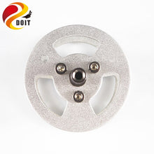 Aluminum Alloy All-metal Caterpillar Bearing Wheels Roller Tank Bear Tyre Tire Track Crawler Caterpillar Chassis Toy parts