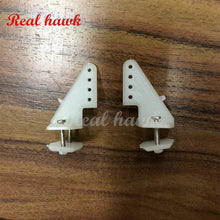 10 Sets/lot With Screws Pin Horns 18x26 4hole L18xW13xH26 RC Airplanes Parts Electric Planes Foam Aeromodelling free shipping